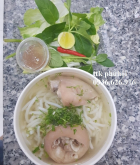 Tô giấy trắng đựng bún bò 850ml - 950ml