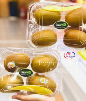 Hộp Nhựa Đựng Kiwi – Giải Pháp Bảo Quản Tối Ưu Cho Trái Cây Tươi