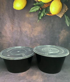HỘP NHỰA TRÒN 750ML & 1000ML - LỰA CHỌN HOÀN HẢO CHO THỰC PHẨM MANG ĐI, BẢO QUẢN TIỆN LỢI
