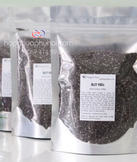 Túi Zip Bạc Đựng Thực Phẩm, Bánh, Mứt Sấy - Sự Lựa Chọn Hoàn Hảo Cho Bảo Quản và Đóng Gói