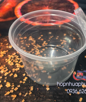 Hộp nhựa 400ml đựng canh