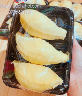 KHAY NHỰA ĐẾ ĐEN M12 - Đựng Trái Cây, Bánh, Thực Phẩm Tươi Sống