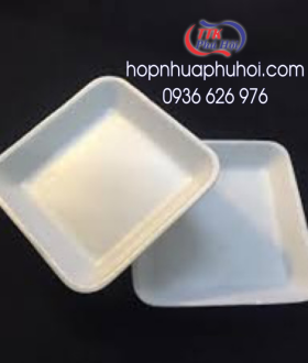 Khay xốp đựng thực phẩm