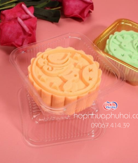 Khay nhựa vuông  - hộp nhựa vuông sản xuất bánh trung thu hút khách hàng