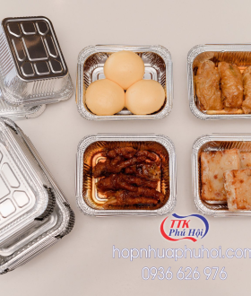 Hộp nhôm đựng thực phẩm Hồ Chí Minh