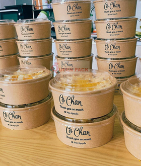 In Logo Tô Giấy Bằng Phương Pháp In Kỹ Thuật Số Tại Công Ty Phú Hội
