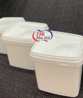 Hộp Nhựa Đông Lạnh Trắng Sữa: Đóng Gói Chuẩn Siêu Thị