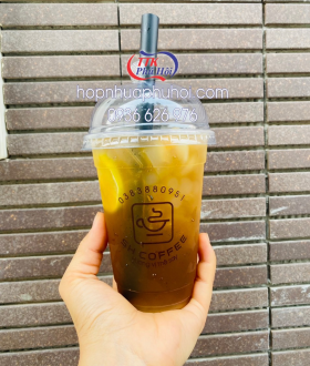 In ly nhựa cà phê 360ml
