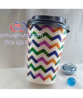  Ly giấy đựng cafe