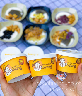 IN TÔ GIẤY ĐỰNG TÀU HŨ - NÂNG TẦM THƯƠNG HIỆU, GÂY ẤN TƯỢNG VỚI KHÁCH HÀNG