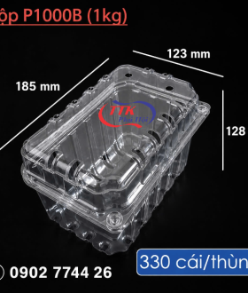 Hộp đựng trái cây tại TPHCM