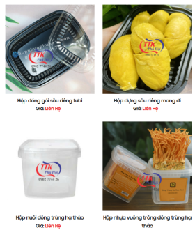 Hộp nhựa An Lạc, Bình Tân, Tân Tạo