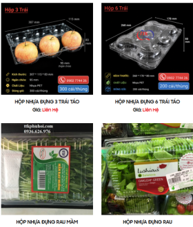 Hộp nhựa Chánh Hưng, Phú Định, Bình Đông