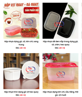 Hộp nhựa Chợ Lớn, Bình Tây, Bình Tiên