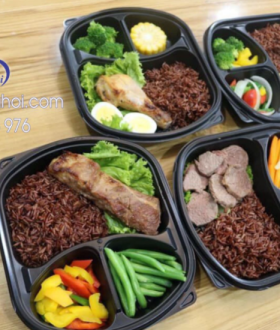 Đừng Để Hộp Xốp Làm Giảm Giá Trị Món Ăn Của Bạn – Hãy Đổi Sang Hộp Nhựa Đế Đen 3 Ngăn Cao Cấp TTK Phú Hội