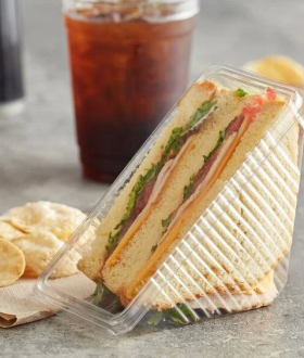 HỘP NHỰA PET ĐỰNG BÁNH MÌ SANDWICH – BÁNH NGỌT | TRONG SUỐT – SANG TRỌNG – TIỆN LỢI