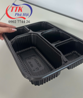 Hộp nhựa đựng cơm 5 ngăn Jadebox