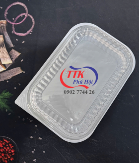 Hộp nhựa đựng cơm trắng – HT203