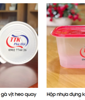 Hộp nhựa đựng đồ ăn
