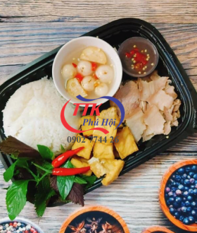 Hộp nhựa đựng thức ăn