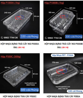 Hộp nhựa Phú Thuận, Tân Mỹ, Tân Hưng