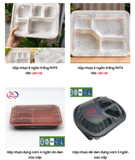 Hộp nhựa Sài Gòn, Tân Định, Bến Thành