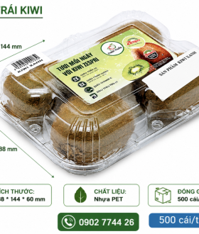 Hộp nhựa trong đựng trái cây tại TP HCM