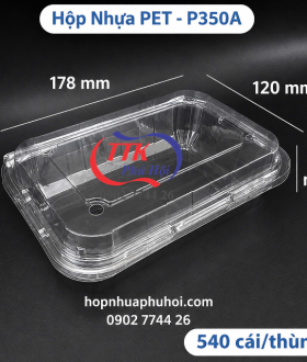 Hộp trái cây có nắp