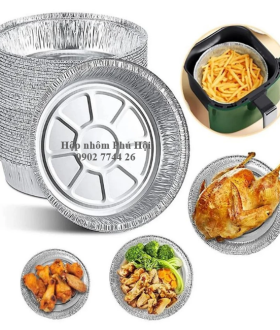 Hộp Nhôm Tròn Đựng Thực Phẩm: Khi Bao Bì Cũng Là Một Cách Bán Hàng