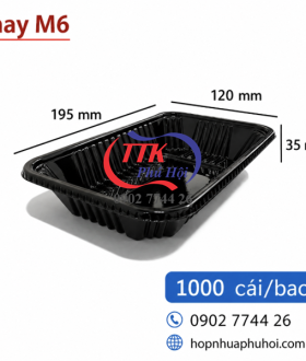 Khay nhựa đựng thực phẩm TPHCM