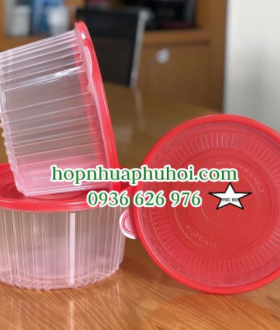 Hộp Nhựa Đựng Nước Lẩu Giá Sỉ: An Toàn, Chịu Nhiệt, Nắp Kín Chống Tràn