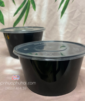Ưu Điểm Nổi Bật Của Hộp Nhựa Tròn Đựng Thực Phẩm Dùng Một Lần