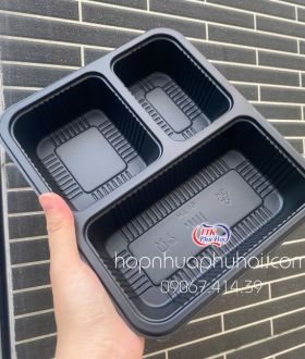 PHÚ HỘI -  Địa chỉ không thể bỏ qua khi tìm mua hộp nhựa đựng cơm 3 ngăn