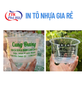 ĐỊA CHỈ IN TÔ NHỰA THEO YÊU CẦU GIÁ TỐT, CHẤT LƯỢNG CAO