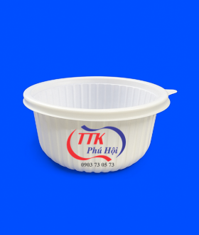 THỐ NHỰA – HỘP NHỰA ĐỰNG NƯỚC LẨU 1500ML