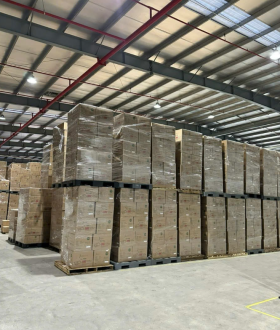 Xưởng sản xuất hộp nhựa trong đựng trái cây