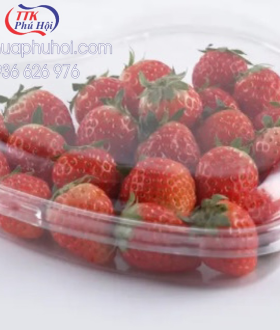 HỘP NHỰA ĐỰNG TRÁI CÂY HÌNH TRÁI TIM: BÍ QUYẾT TĂNG DOANH SỐ NGÀY LỄ