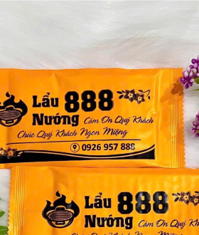 In Khăn Lạnh: Bí Quyết 'Ghi Điểm' Tuyệt Đối Với Thực Khách