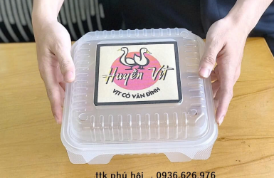 Các mẫu hộp đựng gà, vịt, chim, heo quay... đẹp nhất hiện nay