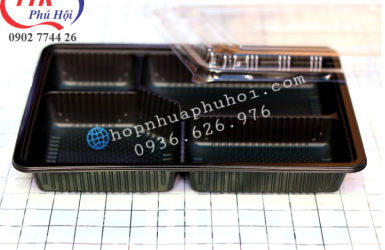 Hộp cơm 4 ngăn HT25