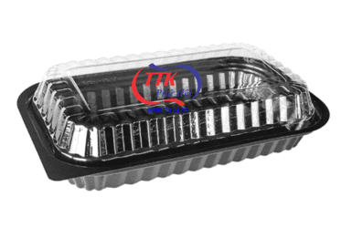 Hộp nhựa 1 ngăn HT17 đựng gà luộc, vịt quay