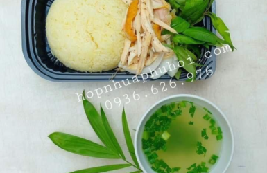 Hộp nhựa 1 ngăn đựng cơm JB17