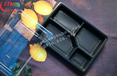 Hộp nhựa 4 ngăn JB25