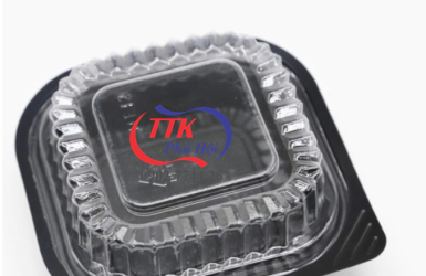 Hộp nhựa đựng thực phẩm dùng 1 lần HT12
