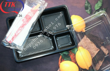Mua hộp nhựa 4 ngăn HT25 tại TP HCM