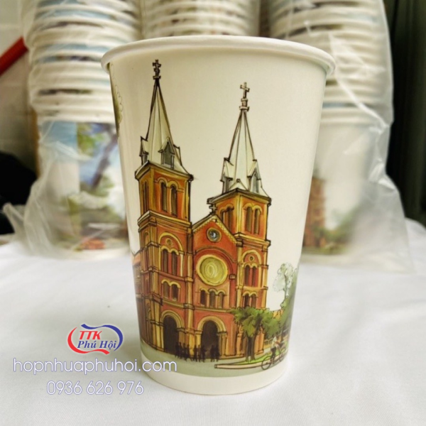  Ly giấy 500ml 16oz