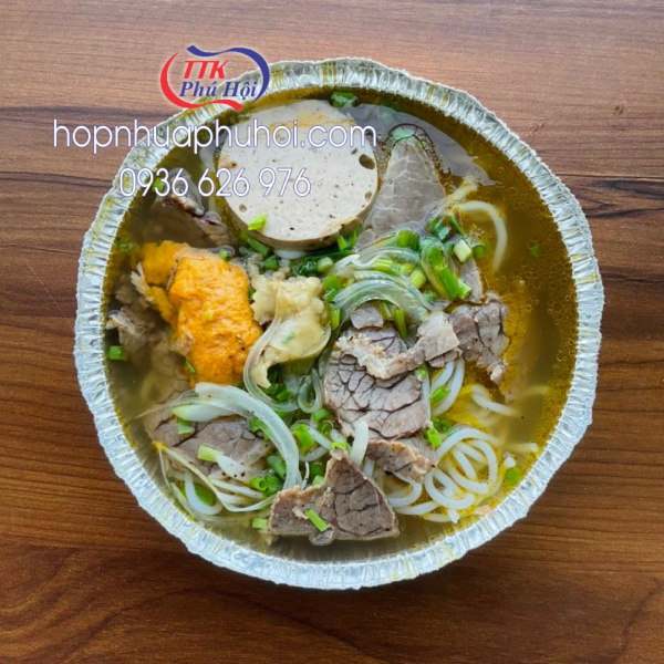 Khay nhôm tròn 700ml đường kính 22.5cm