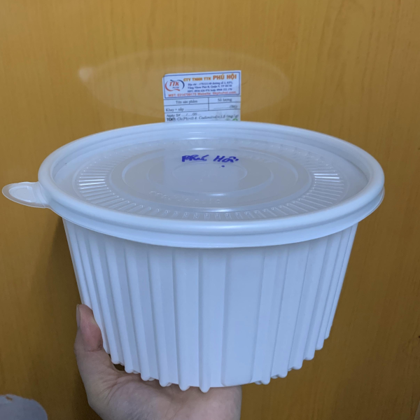 HỘP NHỰA ĐỰNG LẨU 3 LÍT ( 3000ml)