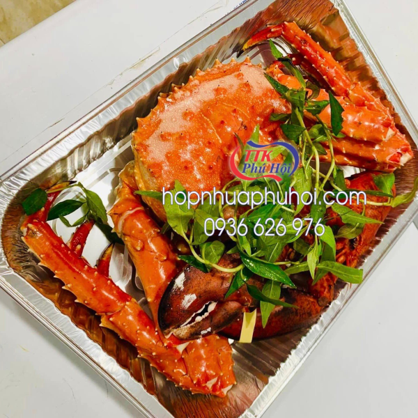 Hộp nhôm đựng thực phẩm 3500ml