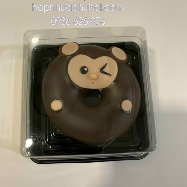  Hộp nhựa vuông đựng xôi 12